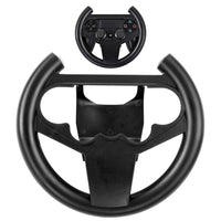 HKM-794451 PS4 Game Console Steering Wheel Accessory - ABS Construction, Entry to Elite Level Performance