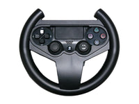 HKM-794451 PS4 Game Console Steering Wheel Accessory - ABS Construction, Entry to Elite Level Performance