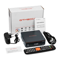 HKM-794643 Digital Satellite TV Receiver with Built-in WiFi, DVB-S/S2/S2X, HEVC Support, Multi-Stream Compatibility