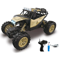 HKM-794707 Alloy 4WD Remote Control Climbing Crawler Car for Kids - 2.4G High-Speed Simulation Vehicle