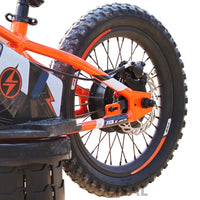 HKM-794707 Electric Balance Bike for Kids – 36V 350W No Pedal Mini Motorcycle with Racing Design, Speed up to 30KM/H