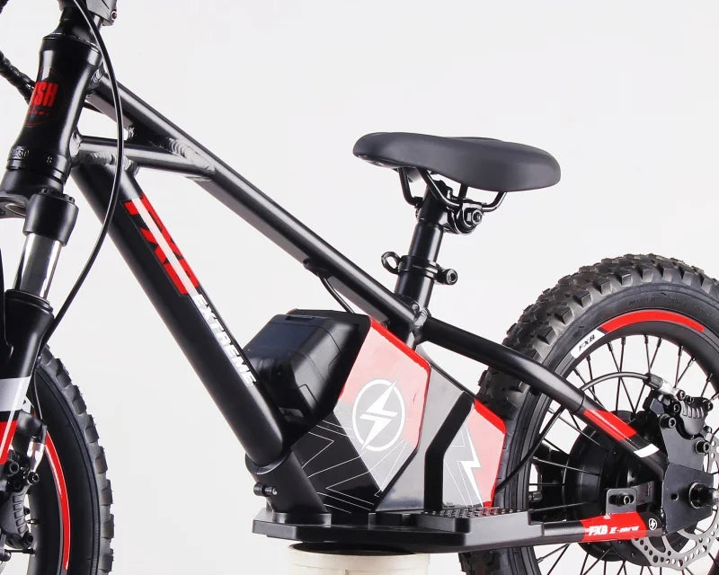 HKM-794707 Electric Balance Bike for Kids – 36V 350W No Pedal Mini Motorcycle with Racing Design, Speed up to 30KM/H