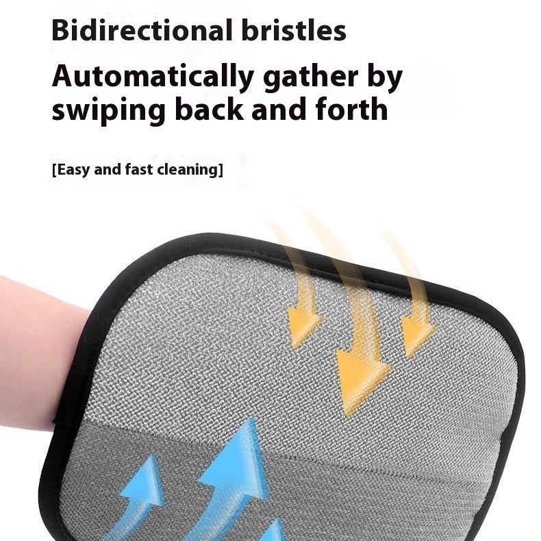 HKM-7947965 Electrostatic Pet Hair Cleaner with Cloth Depilation Gloves