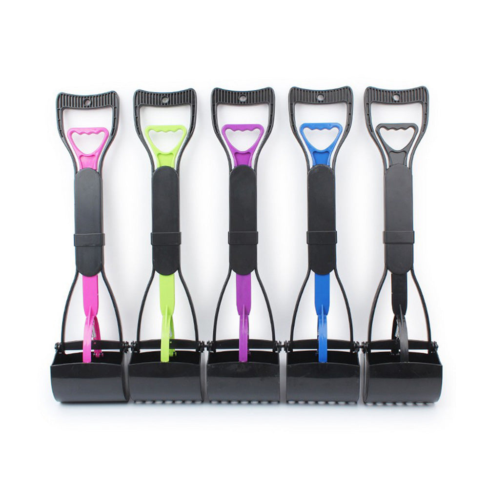 HKM-7950141 Extra Large Long Handle Pet Toilet Picker and Clamp in Multiple Colors