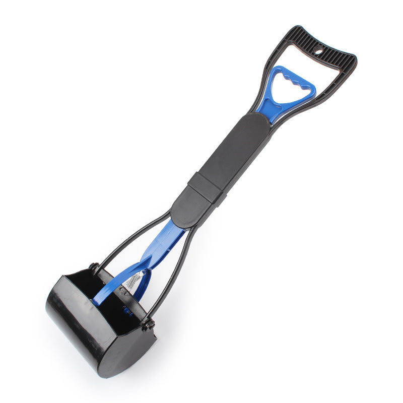 HKM-7950141 Extra Large Long Handle Pet Toilet Picker and Clamp in Multiple Colors