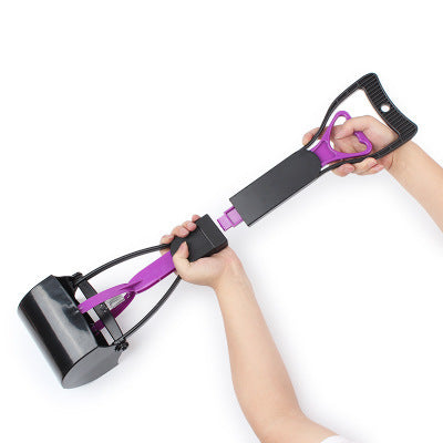 HKM-7950141 Extra Large Long Handle Pet Toilet Picker and Clamp in Multiple Colors