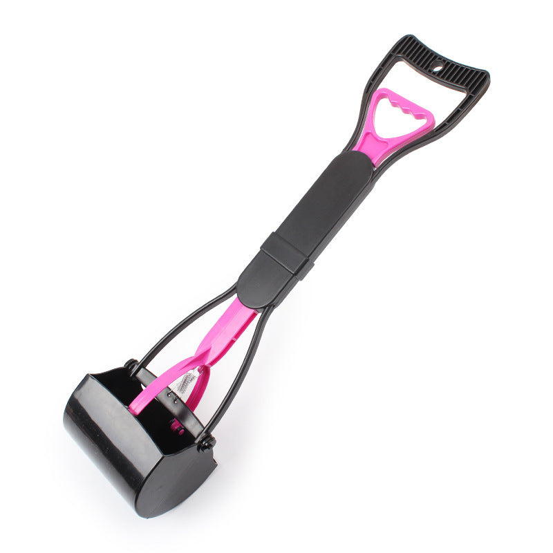 HKM-7950141 Extra Large Long Handle Pet Toilet Picker and Clamp in Multiple Colors