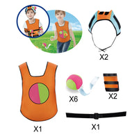 HKM-795091 4-in-1 Outdoor Sports Toys Set for Kids Ages 5-7, Includes Engaging Summer Activities