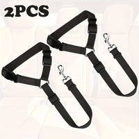 HKM-7951933 Durable Two-Piece Dog Leash Set for Comfortable Travel and Outdoor Adventures
