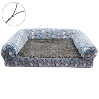 HKM-7952189 Removable and Washable Pet Mattress for Dogs and Cats - Fashionable Cloth Designs
