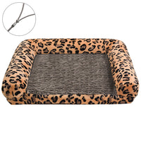 HKM-7952189 Removable and Washable Pet Mattress for Dogs and Cats - Fashionable Cloth Designs