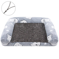HKM-7952189 Removable and Washable Pet Mattress for Dogs and Cats - Fashionable Cloth Designs