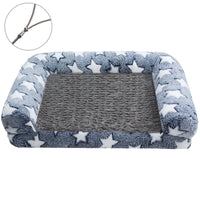 HKM-7952189 Removable and Washable Pet Mattress for Dogs and Cats - Fashionable Cloth Designs