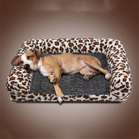 HKM-7952189 Removable and Washable Pet Mattress for Dogs and Cats - Fashionable Cloth Designs