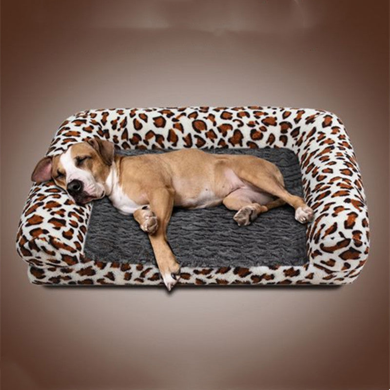 HKM-7952189 Removable and Washable Pet Mattress for Dogs and Cats - Fashionable Cloth Designs