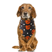 HKM-7952701 Halloween Themed Pet Saliva Towel, Casual Design, Perfect for Ghost Festival