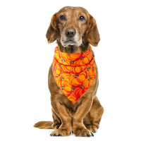 HKM-7952701 Halloween Themed Pet Saliva Towel, Casual Design, Perfect for Ghost Festival