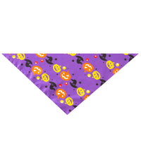HKM-7952701 Halloween Themed Pet Saliva Towel, Casual Design, Perfect for Ghost Festival