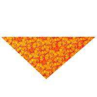 HKM-7952701 Halloween Themed Pet Saliva Towel, Casual Design, Perfect for Ghost Festival