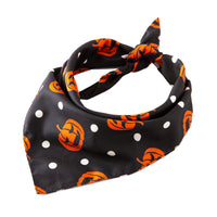 HKM-7952701 Halloween Themed Pet Saliva Towel, Casual Design, Perfect for Ghost Festival