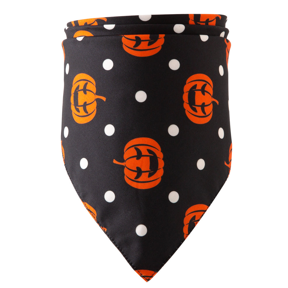 HKM-7952701 Halloween Themed Pet Saliva Towel, Casual Design, Perfect for Ghost Festival