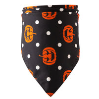 HKM-7952701 Halloween Themed Pet Saliva Towel, Casual Design, Perfect for Ghost Festival