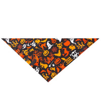 HKM-7952701 Halloween Themed Pet Saliva Towel, Casual Design, Perfect for Ghost Festival