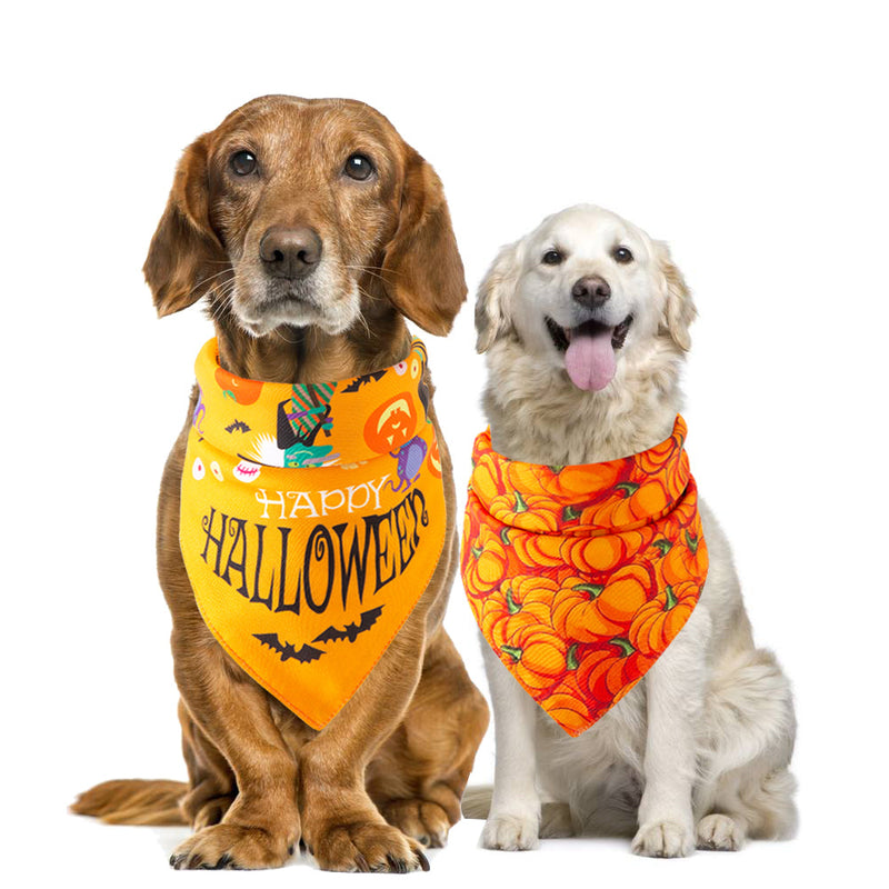 HKM-7952701 Halloween Themed Pet Saliva Towel, Casual Design, Perfect for Ghost Festival