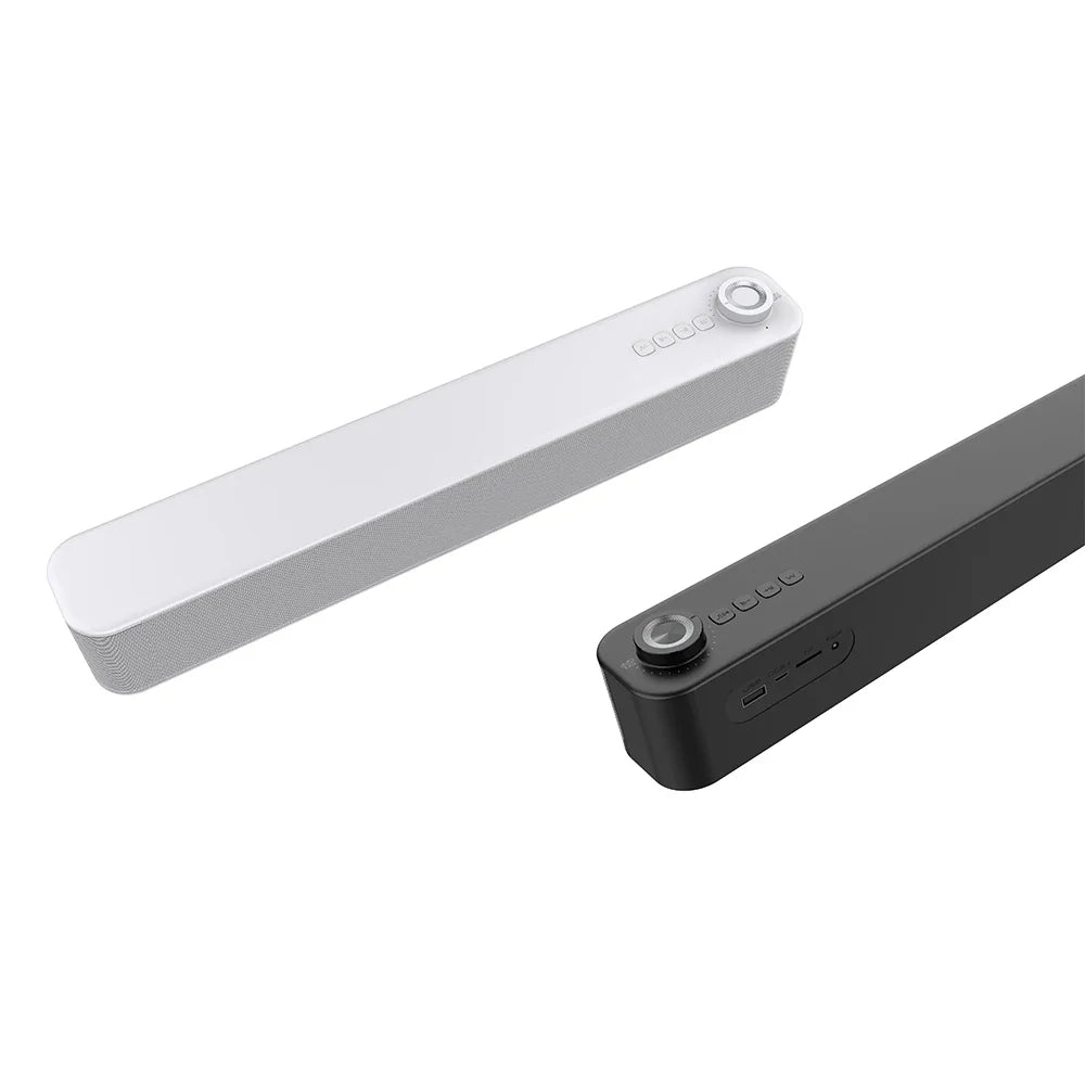 HKM-795283 5.1 Channel Home Soundbar with Wired Subwoofer for Immersive Audio Experience