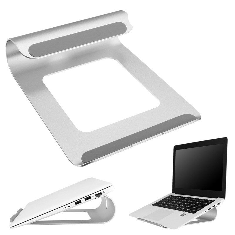 HKM-795347 Aluminum Alloy Notebook Cooling Stand - Adjustable Laptop Radiator Bracket