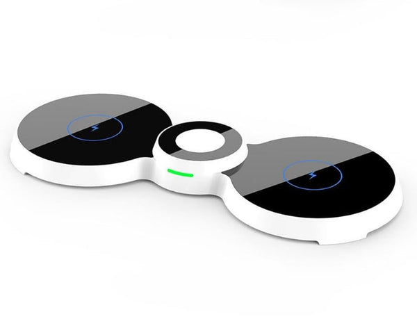 HKM-795347 Magnetic Wireless Charger for Apple Watch and iPhone Compatible Devices - Model H-20, TYPE-C Input