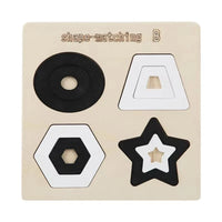 HKM-795411 Montessori Wooden Learning Aids - Educational Sensory Toys for Preschool Development