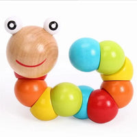 HKM-795411 Montessori Wooden Learning Aids - Educational Sensory Toys for Preschool Development