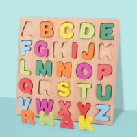 HKM-795411 Montessori Wooden Learning Aids - Educational Sensory Toys for Preschool Development