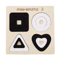 HKM-795411 Montessori Wooden Learning Aids - Educational Sensory Toys for Preschool Development