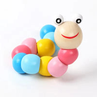 HKM-795411 Montessori Wooden Learning Aids - Educational Sensory Toys for Preschool Development