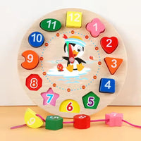 HKM-795411 Montessori Wooden Learning Aids - Educational Sensory Toys for Preschool Development
