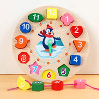 HKM-795411 Montessori Wooden Learning Aids - Educational Sensory Toys for Preschool Development