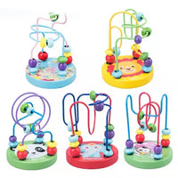 HKM-795411 Montessori Wooden Learning Aids - Educational Sensory Toys for Preschool Development