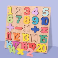 HKM-795411 Montessori Wooden Learning Aids - Educational Sensory Toys for Preschool Development