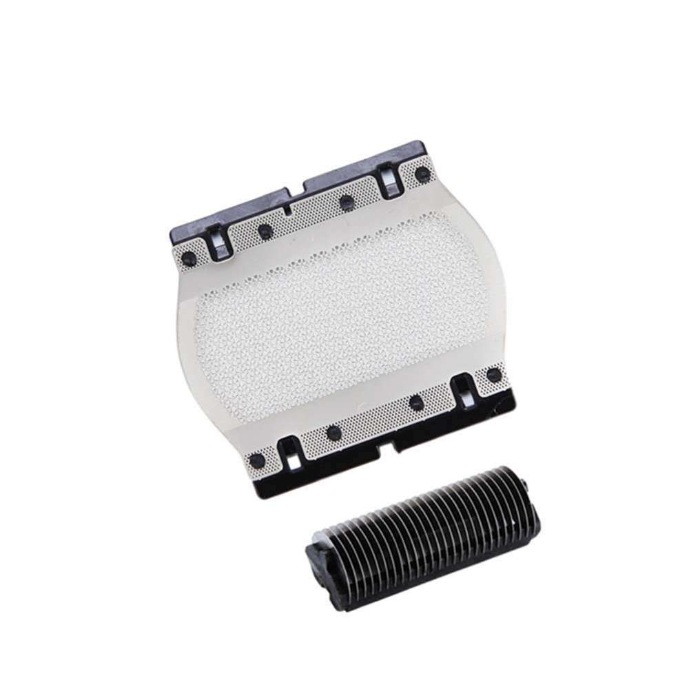 HKM-795475 Braun 1 Series 11B Compatible Razor Head Replacement with Plastic Mesh and Cutter Options