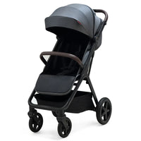 HKM-795475 Lightweight Aluminium Alloy Frame Travel Stroller with Quick Folding Design for Easy Transport