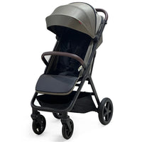 HKM-795475 Lightweight Aluminium Alloy Frame Travel Stroller with Quick Folding Design for Easy Transport