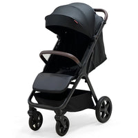HKM-795475 Lightweight Aluminium Alloy Frame Travel Stroller with Quick Folding Design for Easy Transport