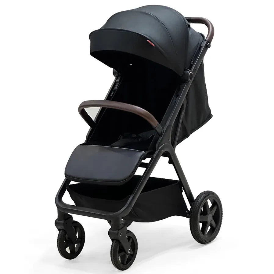 HKM-795475 Lightweight Aluminium Alloy Frame Travel Stroller with Quick Folding Design for Easy Transport