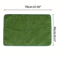 HKM-7955389 Washable Reusable Dog and Cat Toilet Training Mat with Artificial Grass - Available in Multiple Sizes