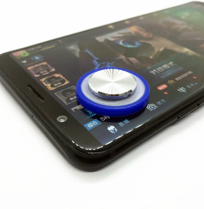 HKM-795603 Ultra-Thin Touchscreen Game Controller with Silicone Design for Mobile Devices