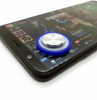 HKM-795603 Ultra-Thin Touchscreen Game Controller with Silicone Design for Mobile Devices