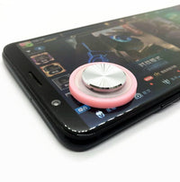 HKM-795603 Ultra-Thin Touchscreen Game Controller with Silicone Design for Mobile Devices