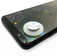 HKM-795603 Ultra-Thin Touchscreen Game Controller with Silicone Design for Mobile Devices